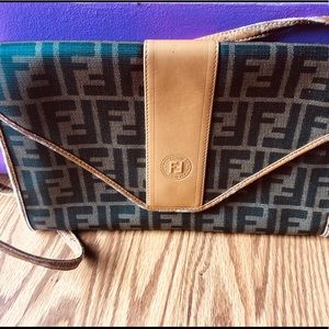 Vintage fendi crossbody